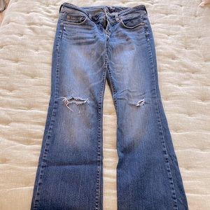 American Eagle Slim Bootcut Jeans